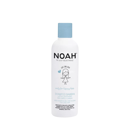 Noah Noah, Kids, Haarshampoo, Cleansing & Refreshing, 250 ml Regular