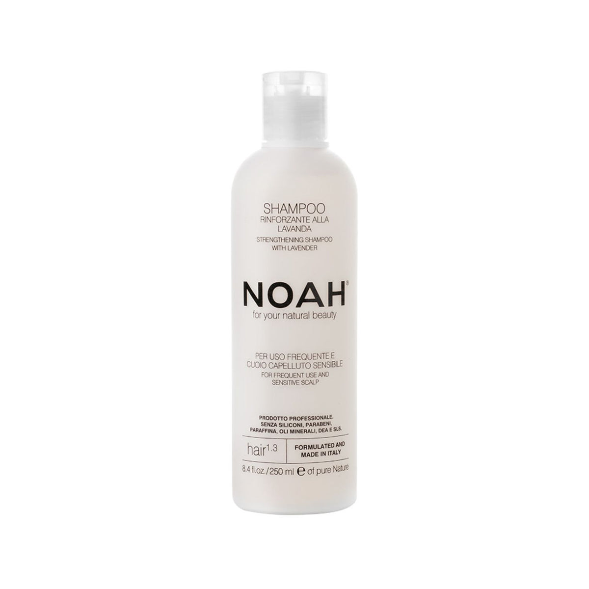 Noah Noah, Natural, Lavendel, Haarshampoo, Stärkung, 250 ml Regular