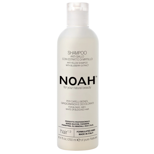 Noah Noah, Natural, Haarshampoo, Anti-Gelb, 250 ml Regular