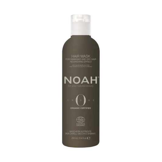 Noah Noah, Origins, Bio, Haarbehandlungs-Crememaske, Hydrating & Nourishing, 250 ml Regular