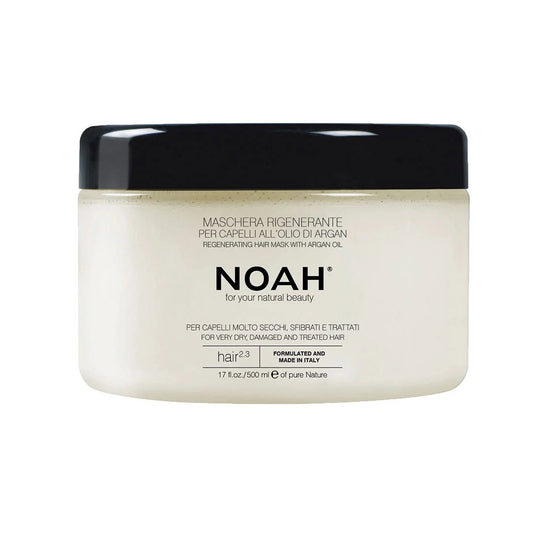 Noah Noah, Noah Regenerating, Haarbehandlungs-Crememaske, Nourishing & Regenerating, 500 ml Regular