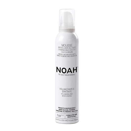 Noah Noah, Modelling Mousse, Haarstyling-Mousse, Hydrating & Nourishing, Stark, 250 ml Regular