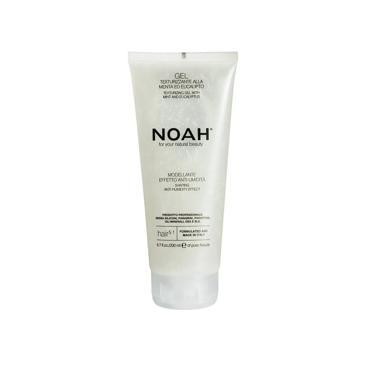 Noah Noah, Style Fluid Curls, Haarstyling-Gel, Texturising & Volumising, 200 ml Regular