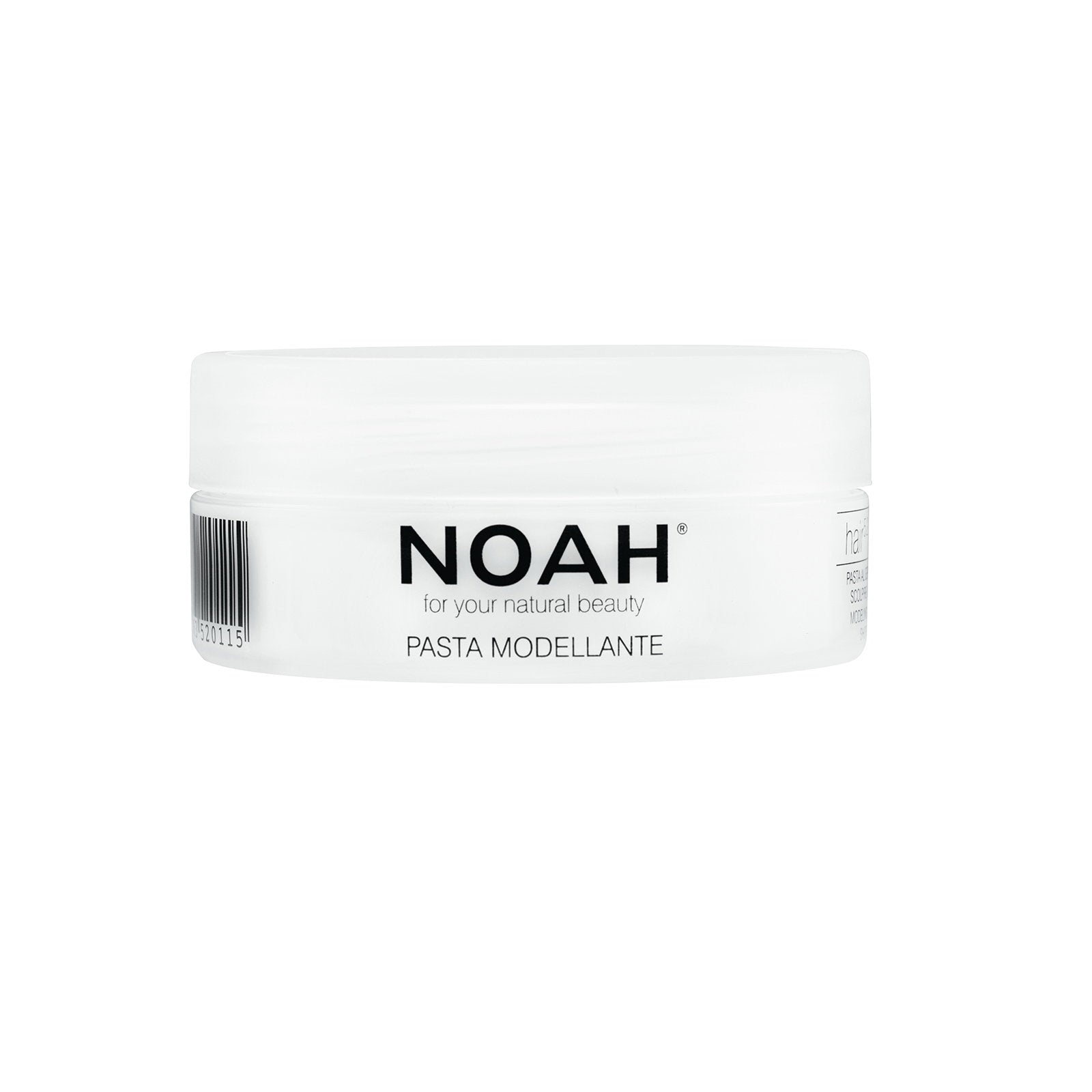 Noah Noah, Pasta Modellante, Haarstylingwachs, Texturising & Defining, Mittlerer Halt, 50 ml Regular
