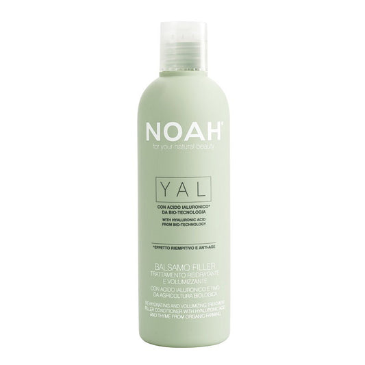 Noah Noah, Yal, Hyaluronsäure, Haarspülung, Volumenverstärkend, 250 ml Regular