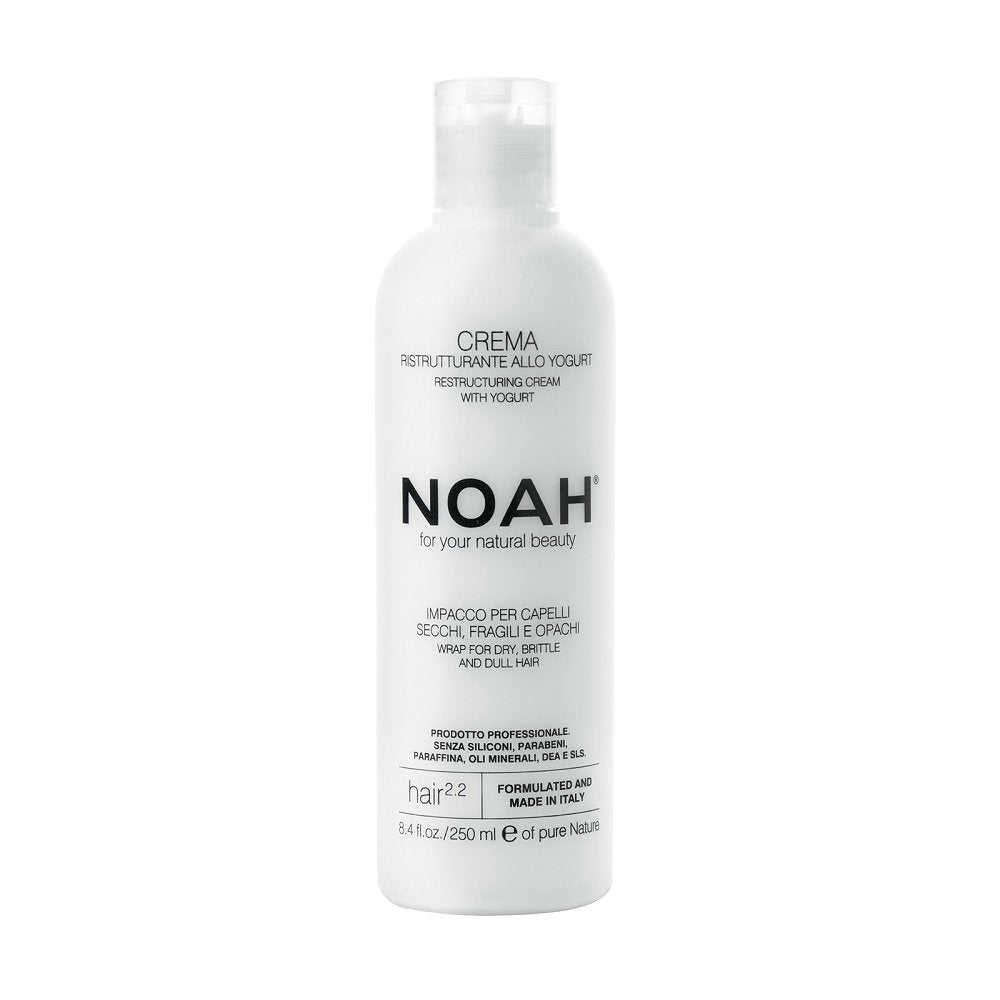 Noah Noah, Yogurt Restructuring, Haarspülung, Nourishing & Repairing, 250 ml Regular