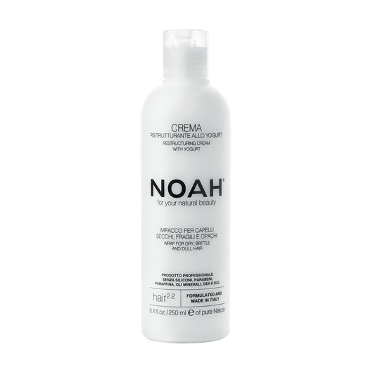 Noah Noah, Yogurt Restructuring, Haarspülung, Nourishing & Repairing, 250 ml Regular