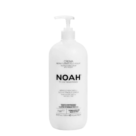 Noah Noah, Yogurt Restructuring, Haarspülung, Nourishing & Repairing, 1000 ml Regular