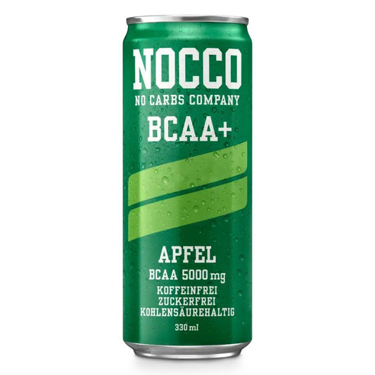 Nocco BCAA Apfel + Caffeine free 330ml - Candyshop.ch