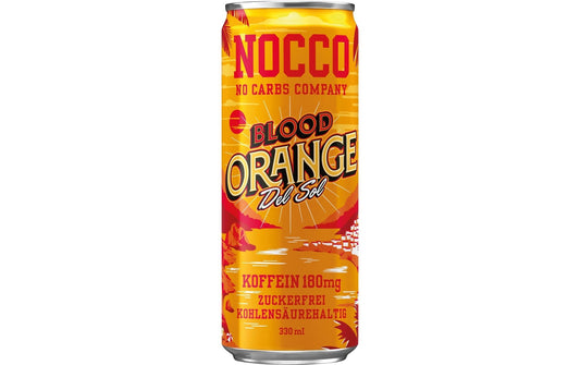 NOCCO BCAA Energy Drink Blood Orange 330ml - Candyshop.ch