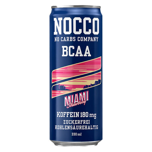 Nocco BCAA Miami Energy Drink 330ml - Candyshop.ch