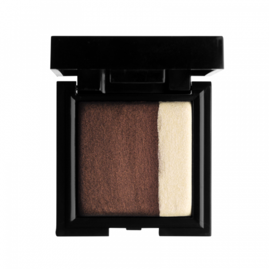 Nouba Nouba, NoubaTwin, Lidschattenpalette, 204, Duo, 4 g Regular
