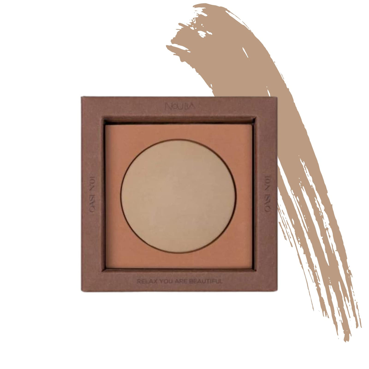 Nouba Bronzer Kompaktpuder Nouba, Oasi, Bronzing, Bronzer Compact Powder, 1, 8.5 g Regular