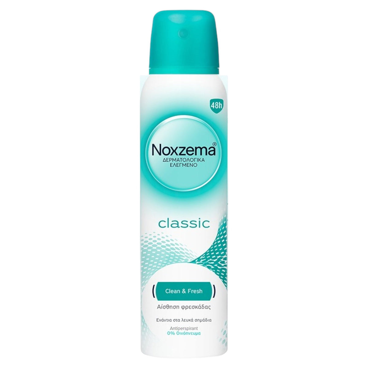 Noxzema Noxzema, Classic, Frisch, Deodorant Spray, Unisex, 150 ml *Tester