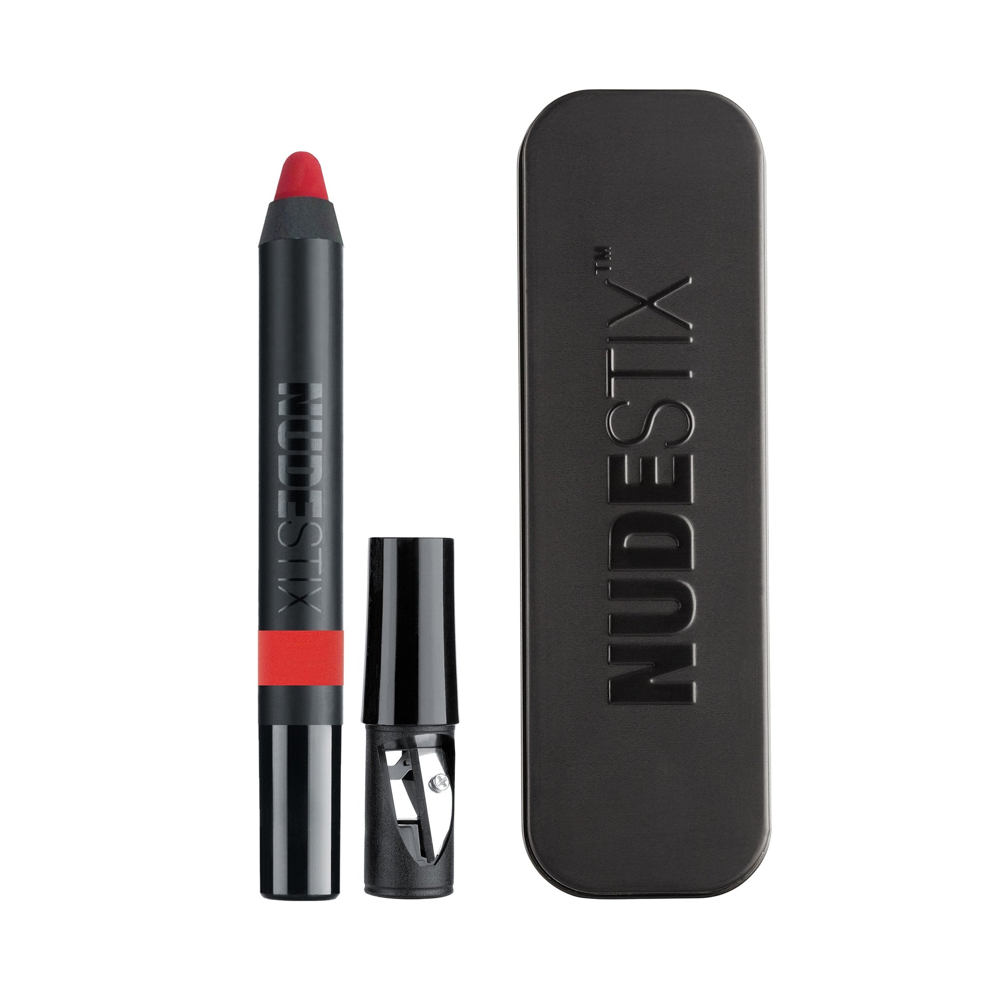 Nudestix Nudestix Intense Matte Lippen- und Wangenbalsam 2-in-1 Stiletto 2,8 g Make-up / Lippen / Lippen- und Wangenbals