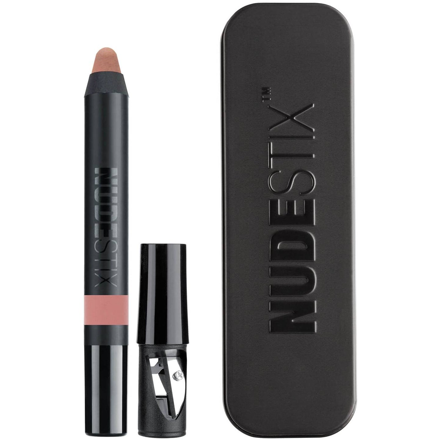Nudestix, Intense Matte, Lipliner & Wangenrouge 2-in-1, Sünde, 2.5 g
