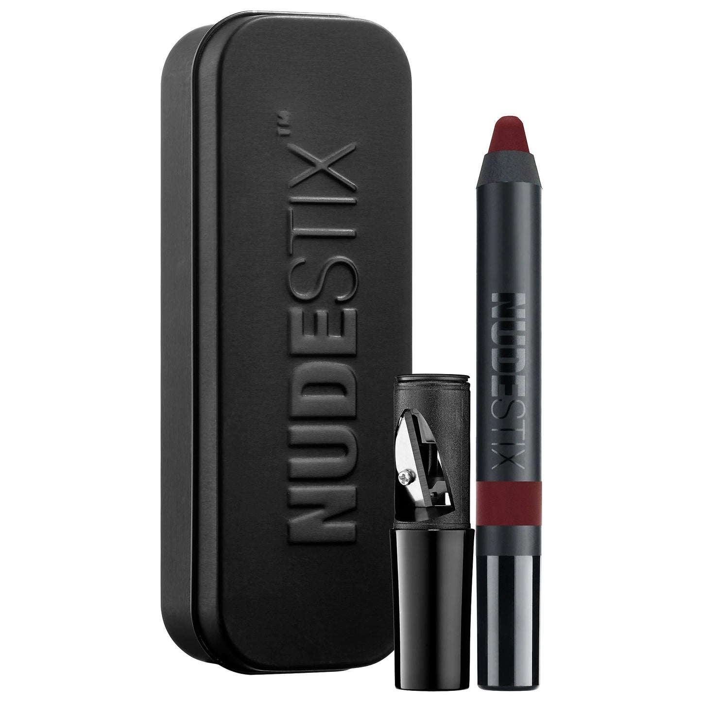 Nudestix, Intense Matte, Lipliner & Wangenrouge 2-in-1, Ikone, 2.8 g