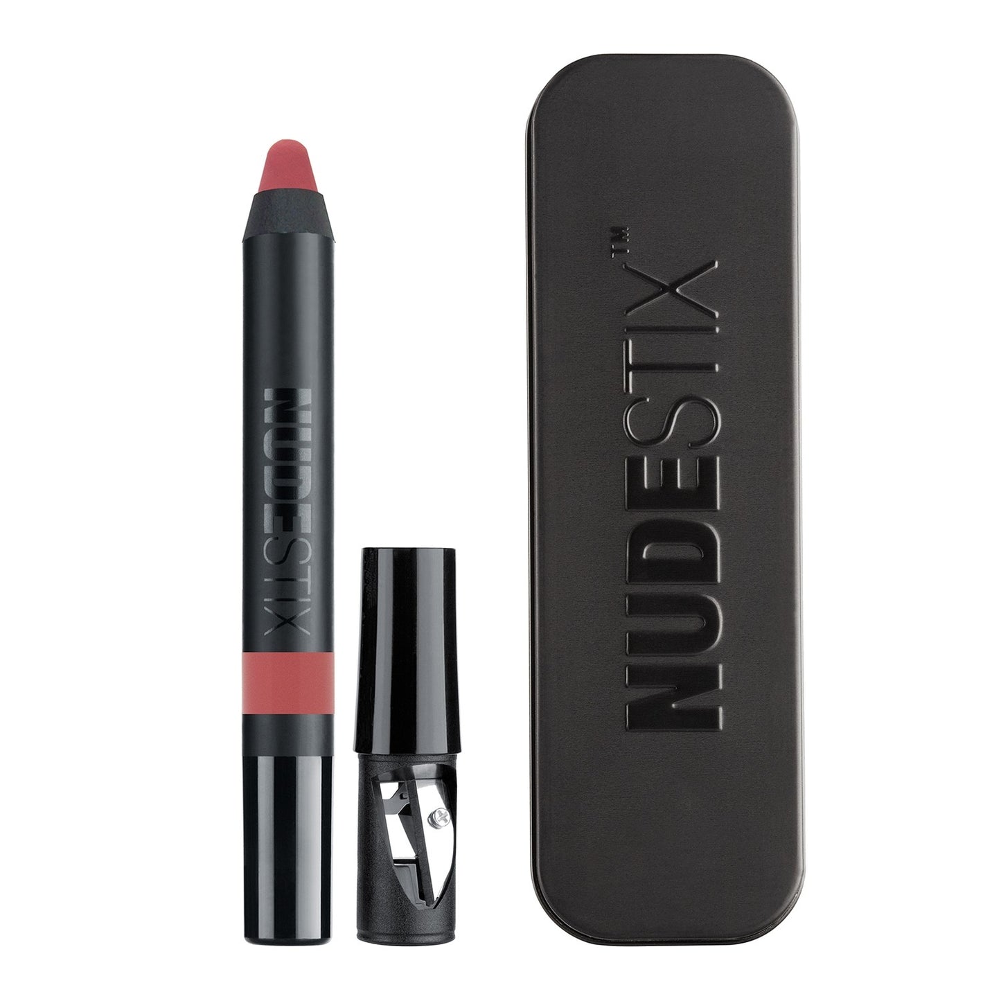 Nudestix, Intense Matte, Lipliner & Wangenrouge 2-in-1, Kuss, 2.5 g