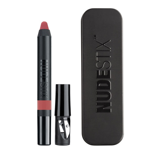 Nudestix Nudestix, Intense Matte, Lipliner & Wangenrouge 2-in-1, Kuss, 2.5 g Regular