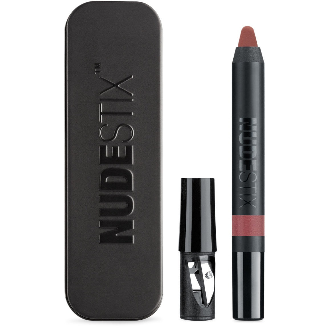 Nudestix, Intense Matte, Lipliner & Wangenrouge 2-in-1, Reinheit, 2.5 g