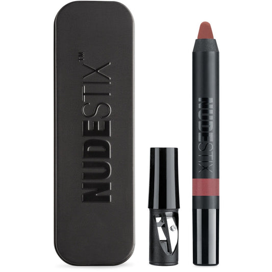 Nudestix Nudestix, Intense Matte, Lipliner & Wangenrouge 2-in-1, Reinheit, 2.5 g Regular