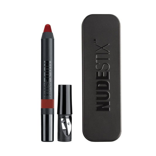 Nudestix Nudestix, Intense Matte, Lipliner & Wangenrouge 2-in-1, Königlich, 2.5 g Regular