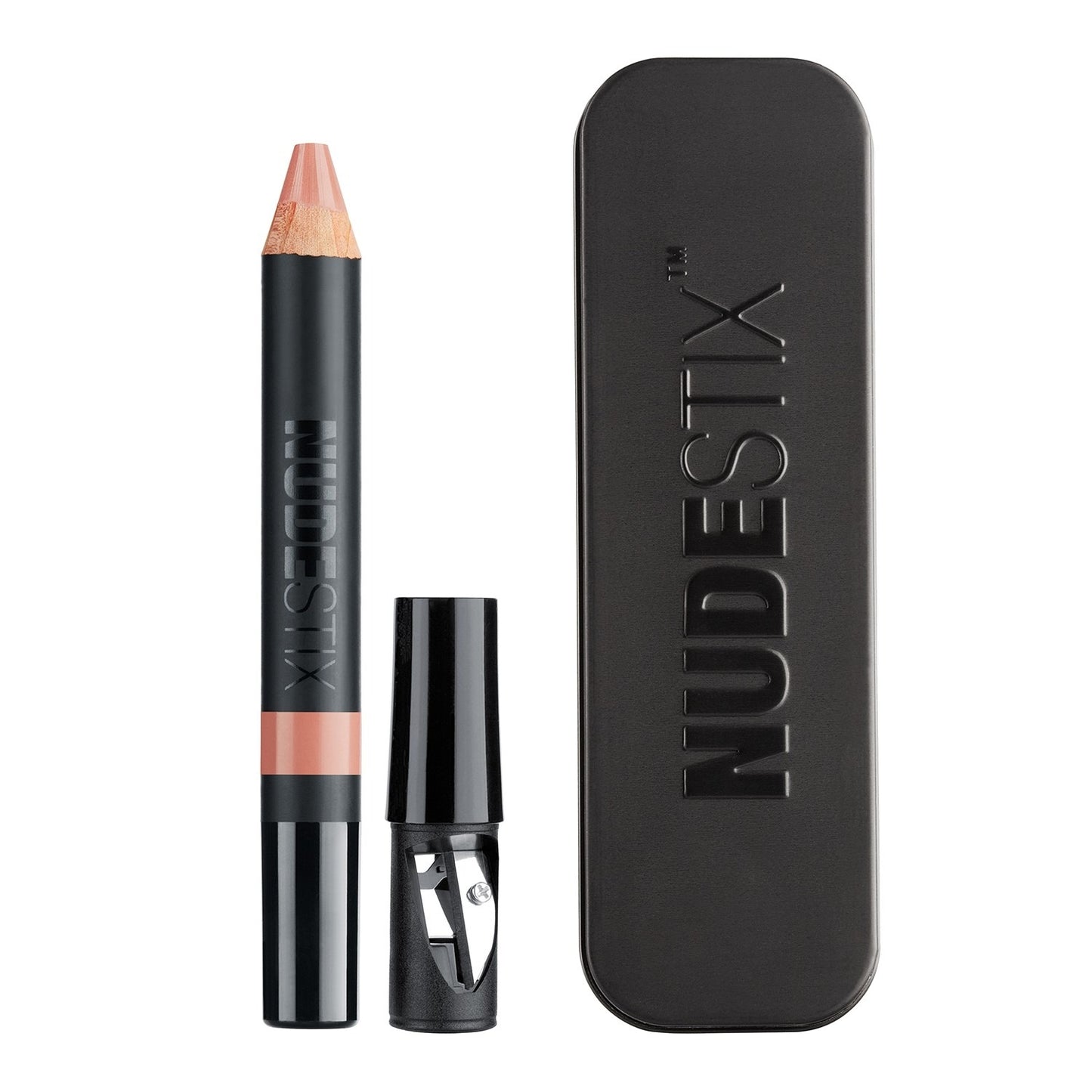 Nudestix, Intense Matte, Lipliner & Wangenrouge 2-in-1, Flüstern, 2.8 g