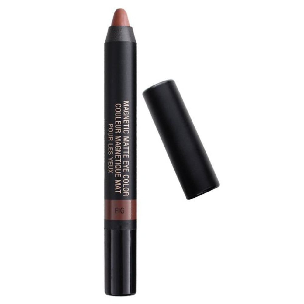 Nudestix Magnetic Matte Lidschattenstift Feige – langanhaltender Farbton, 2.8 g Tester