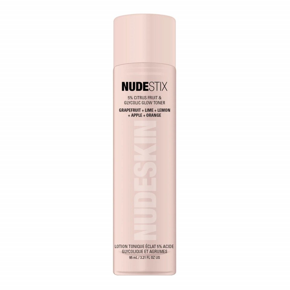 Nudestix Nudestix, Nudeskin, 5% Glykolsäure, Erleuchtend, Gesichtswasser, Für das Gesicht, 95 ml *Tester