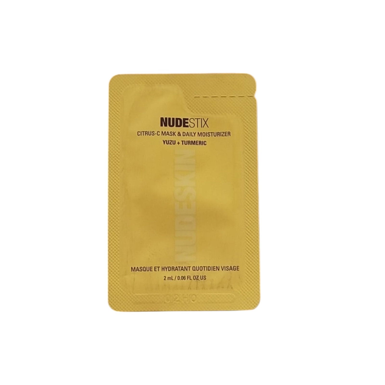 Nudestix Nudestix, Nudeskin Citrus-C, Feuchtigkeitsspendend, Crememaske, Für das Gesicht, 2 ml *Tester