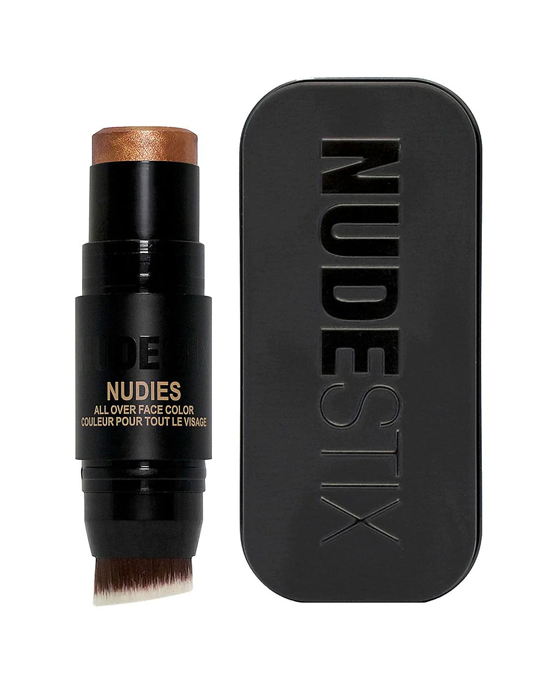 Nudestix Nudestix Nudies All Over Rougestift Glanz Brauner Zucker 8 g Wangen Make-up