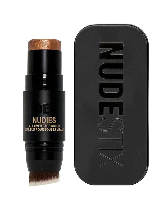 Nudestix Nudestix, Nudies All Over, Glanz, Rougestift, Brauner Zucker, 8 g Regular