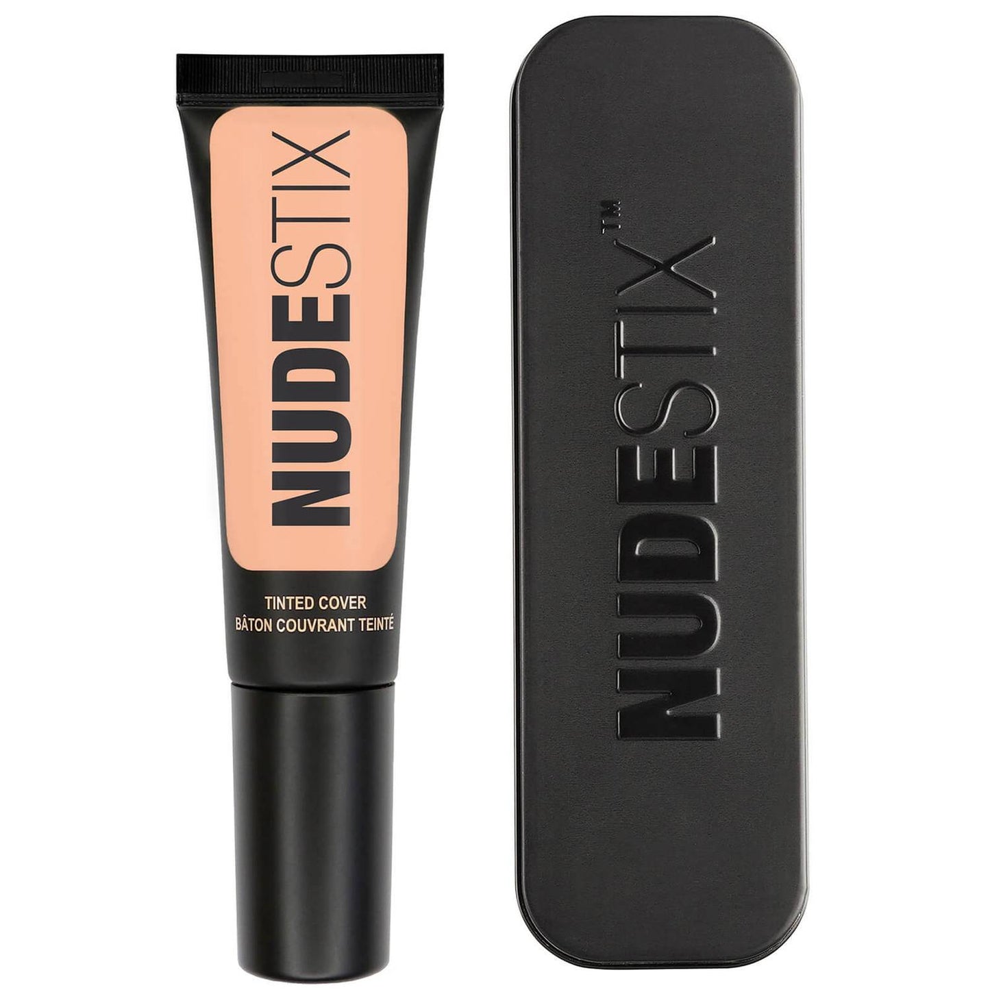 Nudestix Cremige Foundation Nudestix, Tinted Cover, Creme-Grundierung, 3,5, 25 ml Regular
