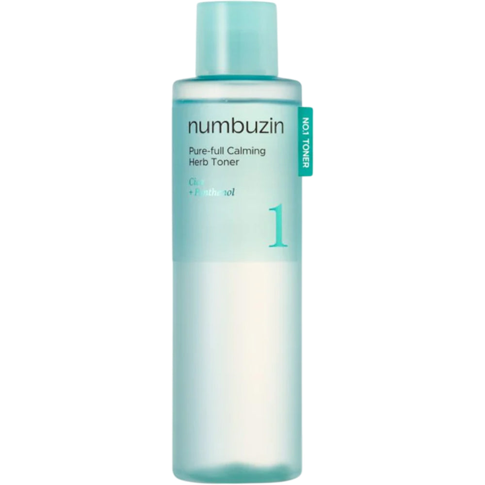 Numbuzin Numbuzin, No.1 Pure-Full Calming Herb, Beruhigend, Essenzlotion, Für das Gesicht, 300 ml Regular