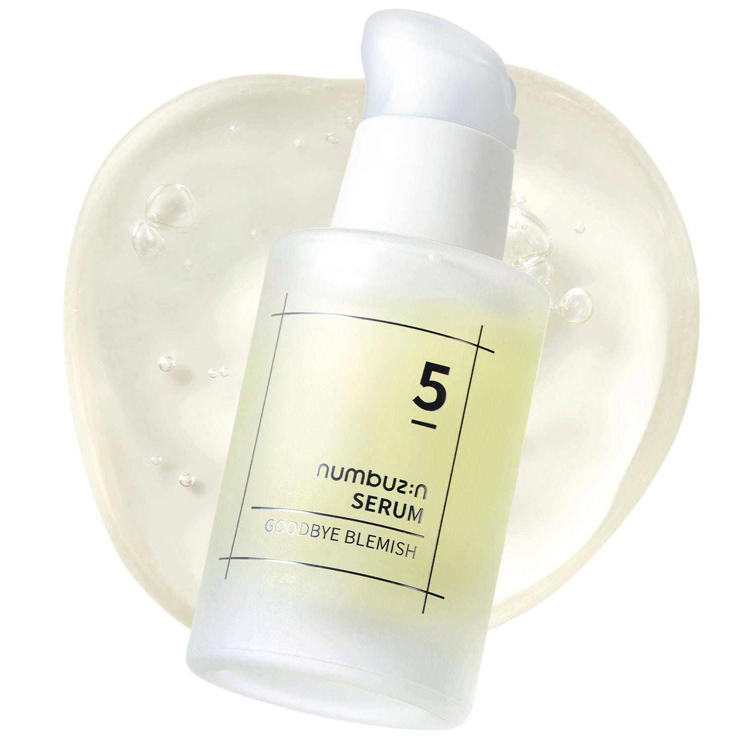Numbuzin Numbuzin, No.5 Good Bye Blemish, Moisturizing, Anti-Blemishes, Serum, For Face, 50 ml Regular