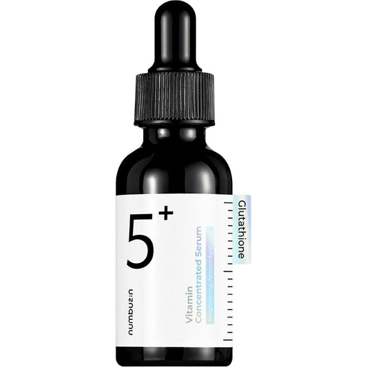 Numbuzin Numbuzin, No. 5+ Vitamin Concentrated, Aufhellung, Serum, Für das Gesicht, 30 ml Regular