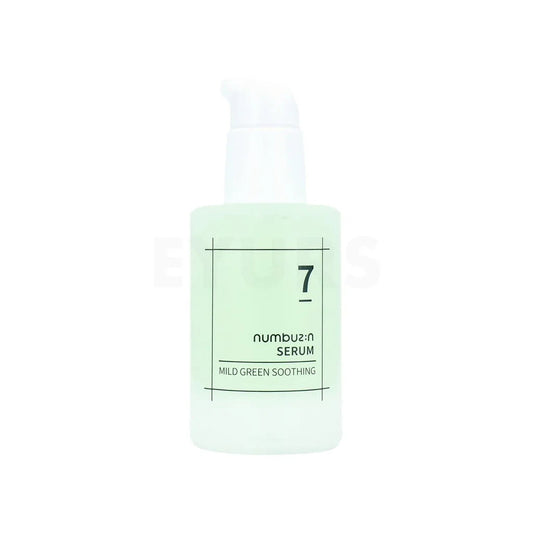 Numbuzin Numbuzin, No. 7 Mild Green Soothing, Feuchtigkeitsspendend & Beruhigend, Gesichtswasser, Für das Gesicht, 50 ml Regu