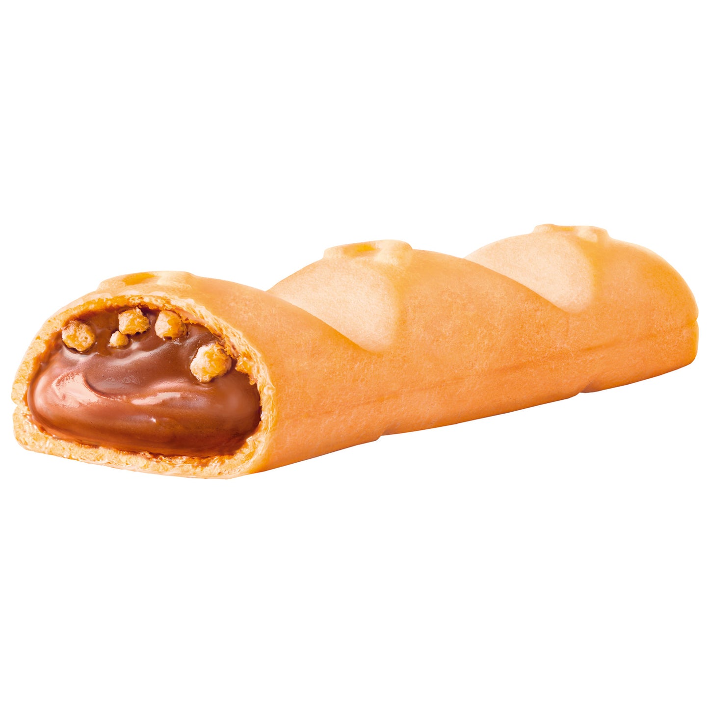 nutella B-ready 6er  6 einzeln verpackte Waffeln mit Haselnuss-Brotaufstrich-Füllung und Weizencrisp