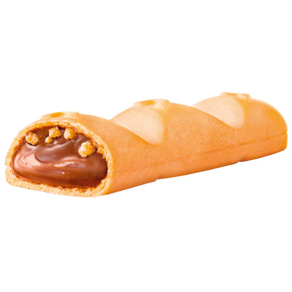 nutella B-ready 6er  6 einzeln verpackte Waffeln mit Haselnuss-Brotaufstrich-Füllung und Weizencrisp