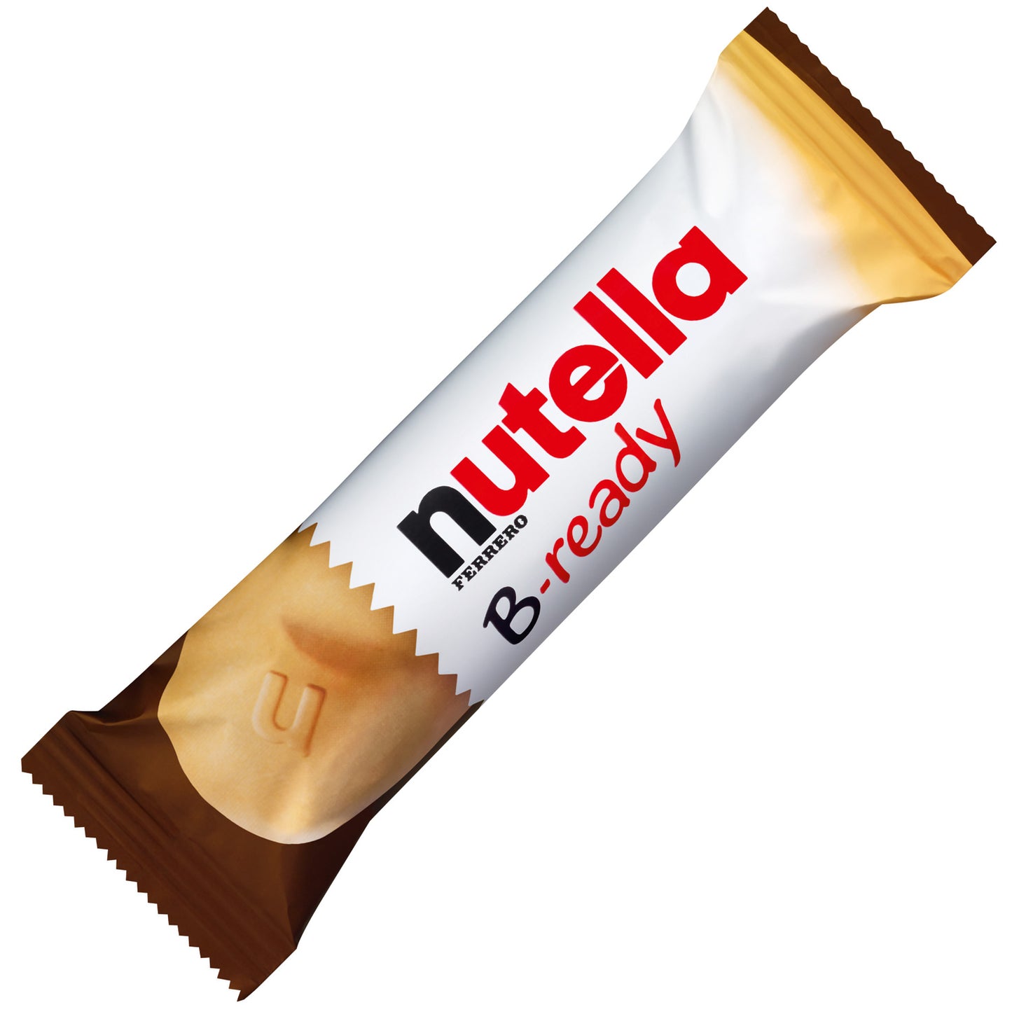 nutella B-ready 6er  6 einzeln verpackte Waffeln mit Haselnuss-Brotaufstrich-Füllung und Weizencrisp