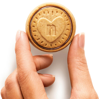 nutella biscuits 22er  Keksgebäck mit einer Nuss-Nougatcreme-Füllung