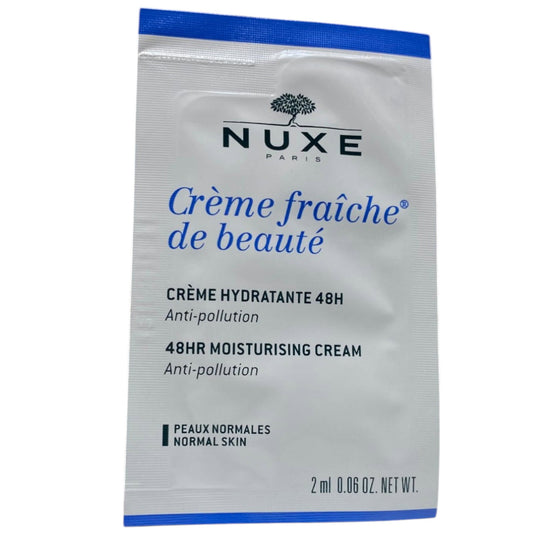 Nuxe Nuxe, Creme Fraiche de Beaute, Antiverschmutzung, Sahne, Für das Gesicht, 2 ml *Muster Sample