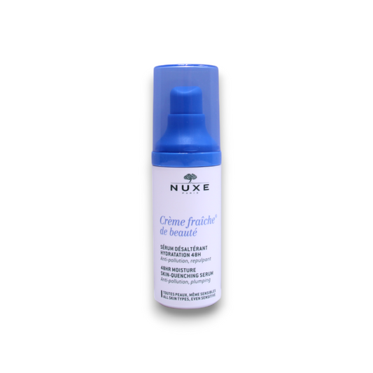 Nuxe Nuxe, Creme Fraiche de Beaute, Antiverschmutzung, Serum, Für das Gesicht, 30 ml Regular