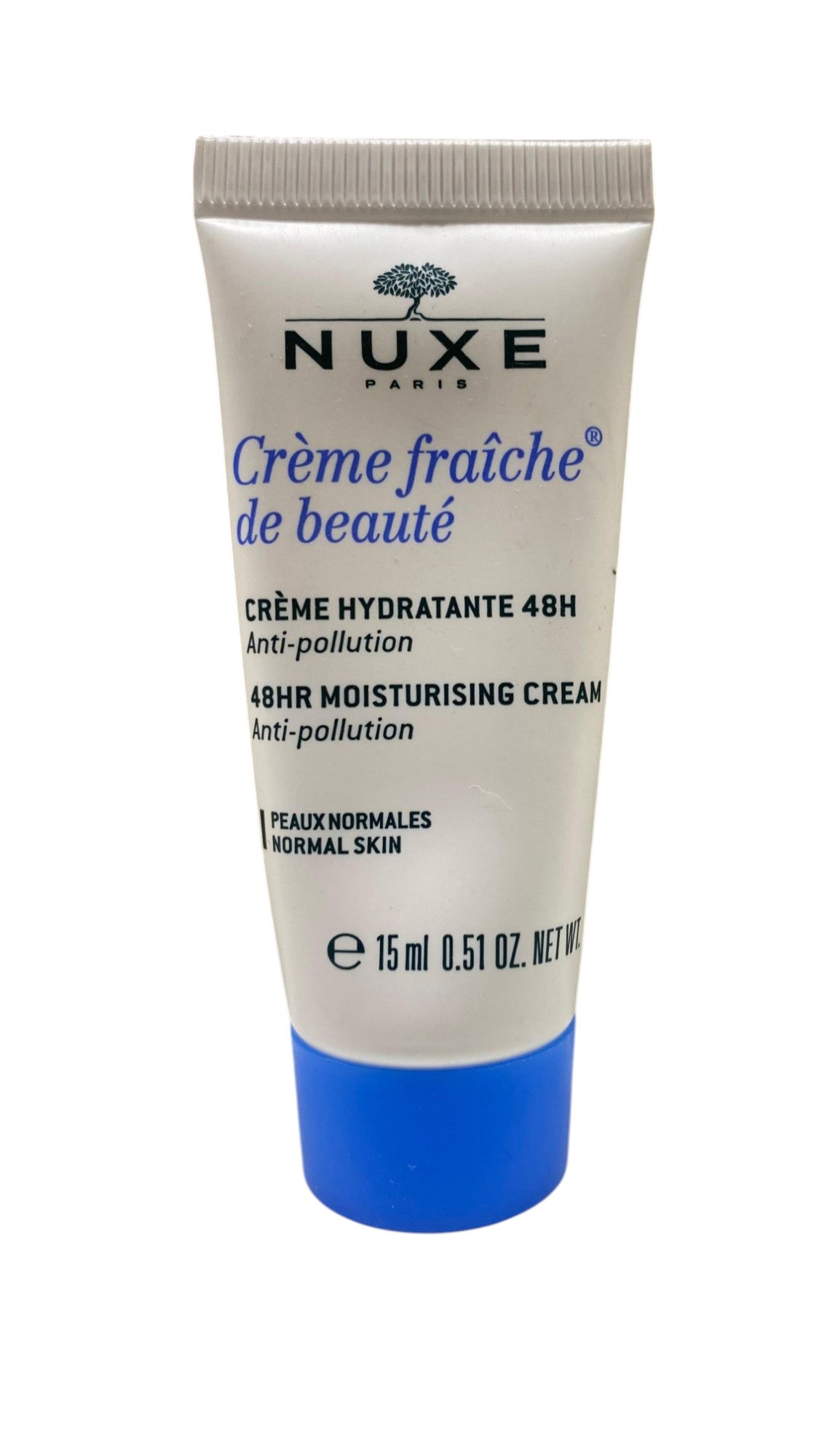 Nuxe Nuxe Creme Fraiche de Beaute Feuchtigkeitsspendende Gesichtscreme 48H 15 ml Miniatur