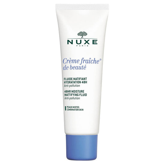 Nuxe Nuxe, Creme Fraiche de Beaute, Feuchtigkeitsspendend 48H, Sahne, Für das Gesicht, 50 ml Regular