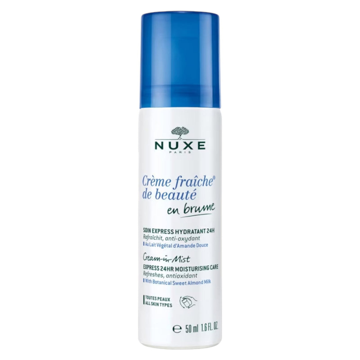 Nuxe Nuxe, Creme Fraiche de Beaute, Feuchtigkeitsspendend, Sahne, Gesicht, 50 ml Regular
