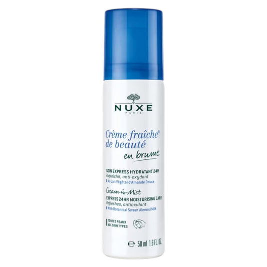 Nuxe Nuxe, Creme Fraiche de Beaute, Feuchtigkeitsspendend, Sahne, Gesicht, 50 ml Regular