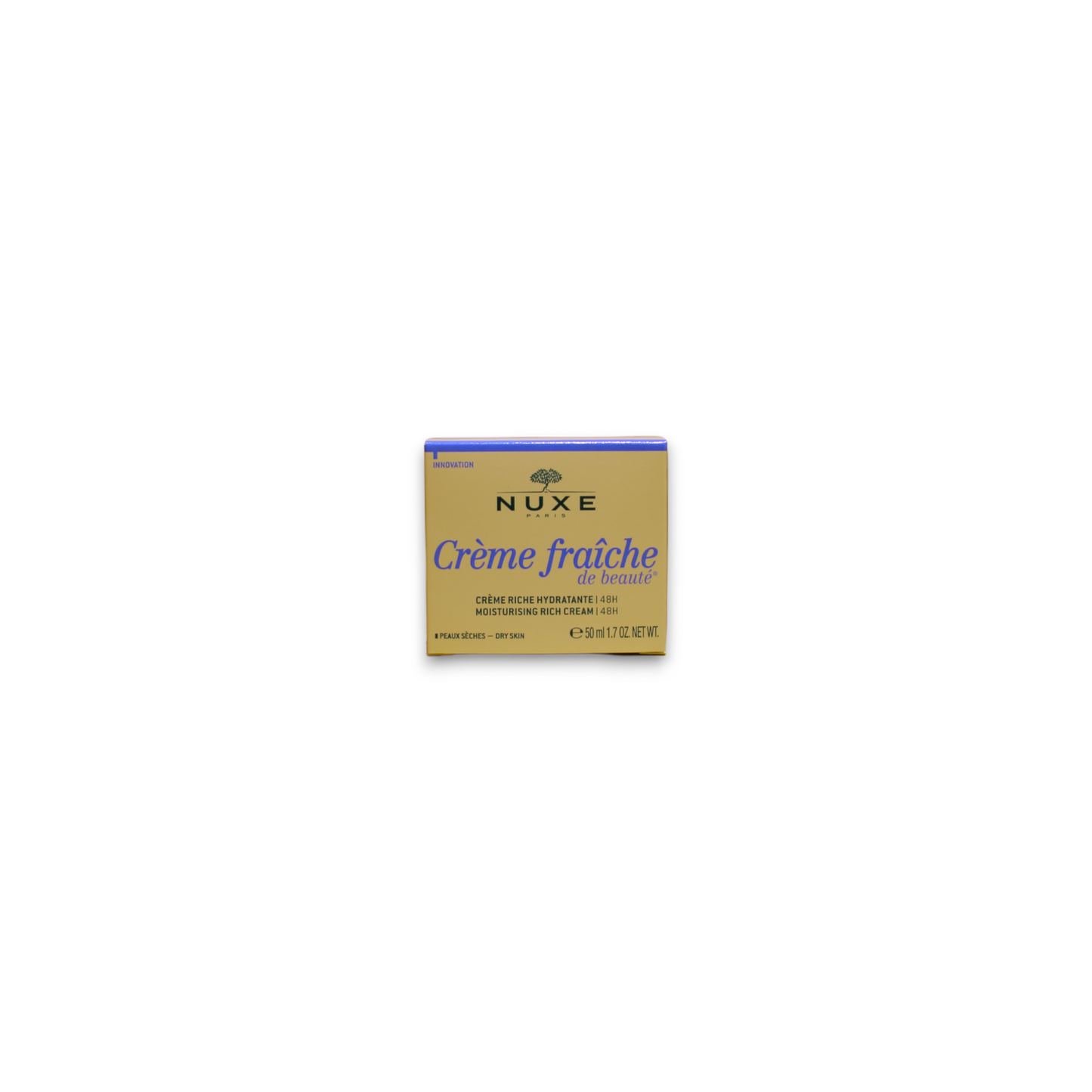 Nuxe Nuxe, Creme Fraiche de Beaute, Vegan, Hydratisierend, Reichhaltige Creme, Für das Gesicht, 50 ml Regular