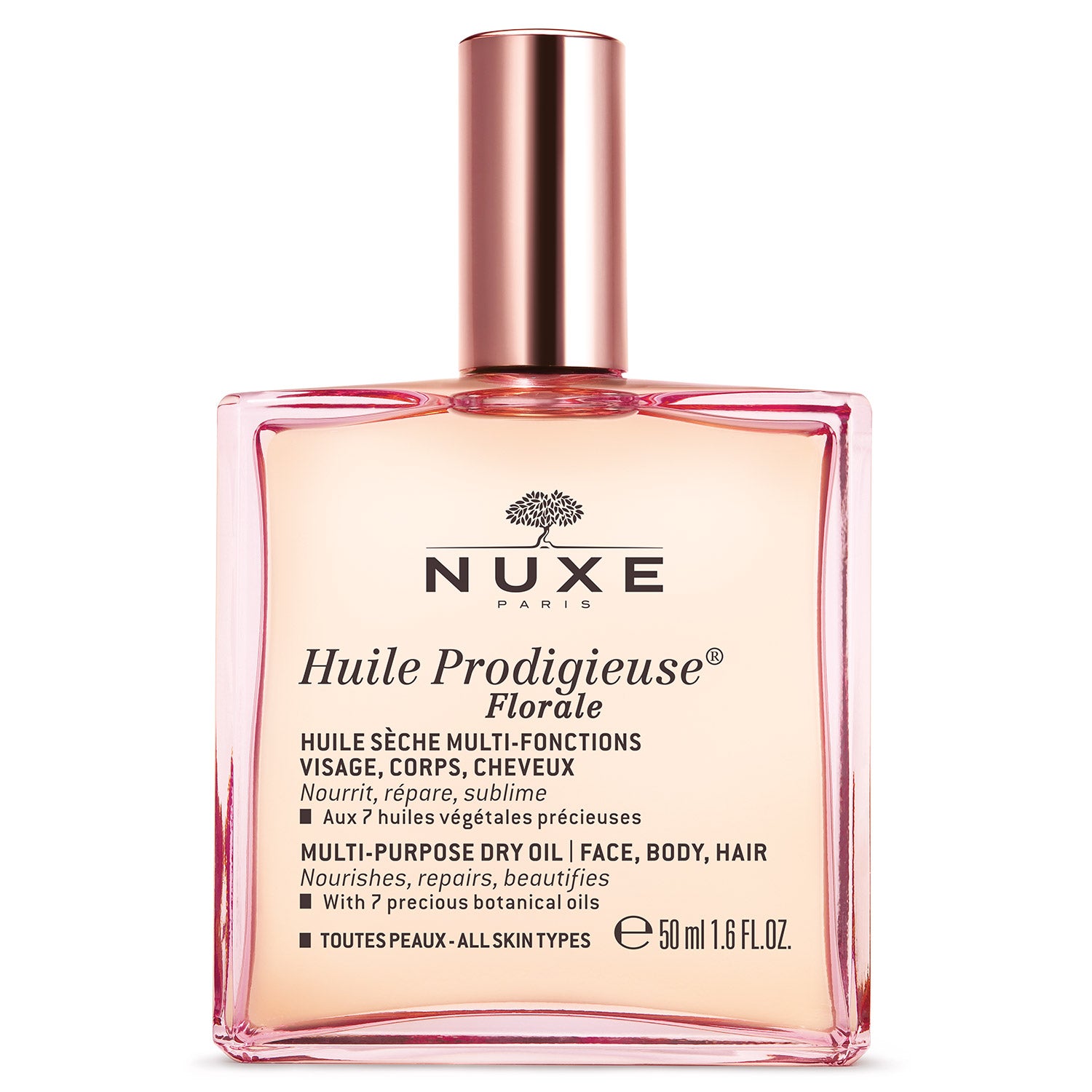 Nuxe Nuxe, Huile Prodigieuse Multi-Purpose Floral, Körperöl, Für Gesicht, Körper & Haar, 50 ml Regular