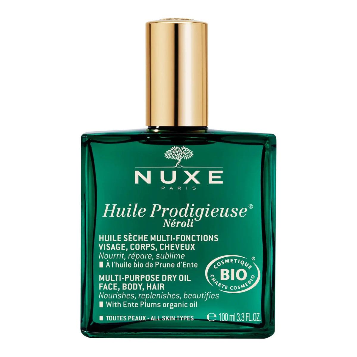 Nuxe Nuxe, Huile Prodigieuse Multi-Purpose Neroli, Körperöl, Für Gesicht, Körper & Haar, 100 ml Regular